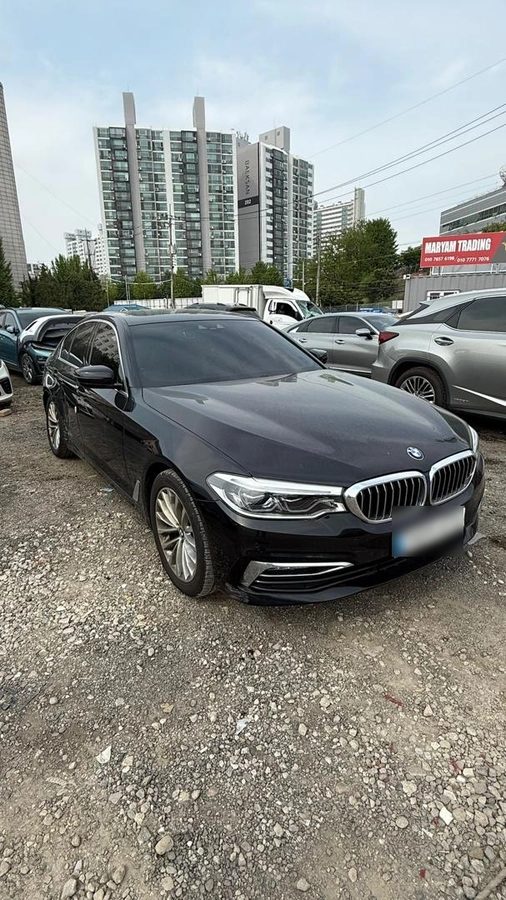 BMW 5 серии VII (G30/G31) 2019