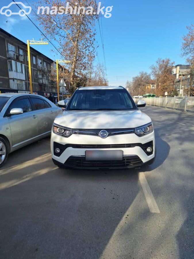 SsangYong Tivoli I Рестайлинг
