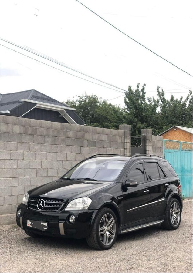 Mercedes-Benz ML-Class AMG