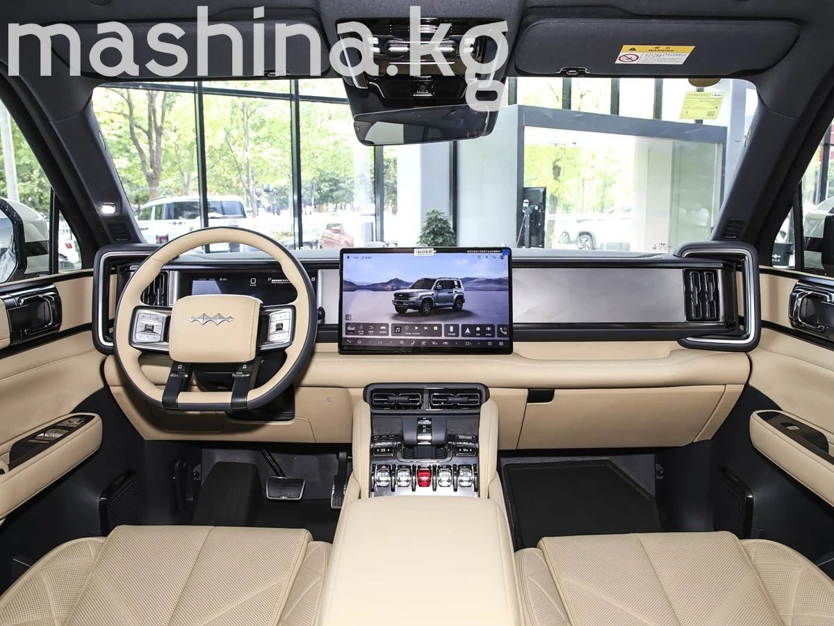 Продажа BYD FangChengBao Leopard 5 2025