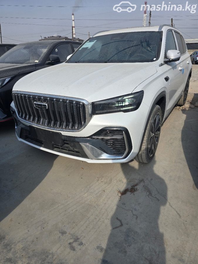 Geely Monjaro I Рестайлинг