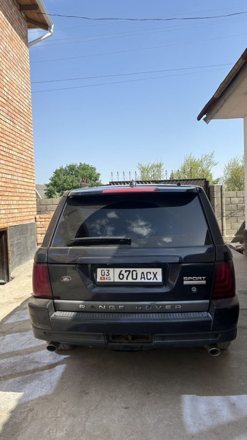 Land Rover Range Rover Sport
