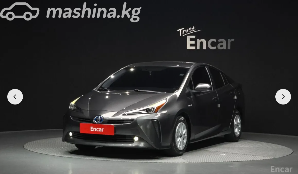 Toyota Prius IV Рестайлинг (XW50)