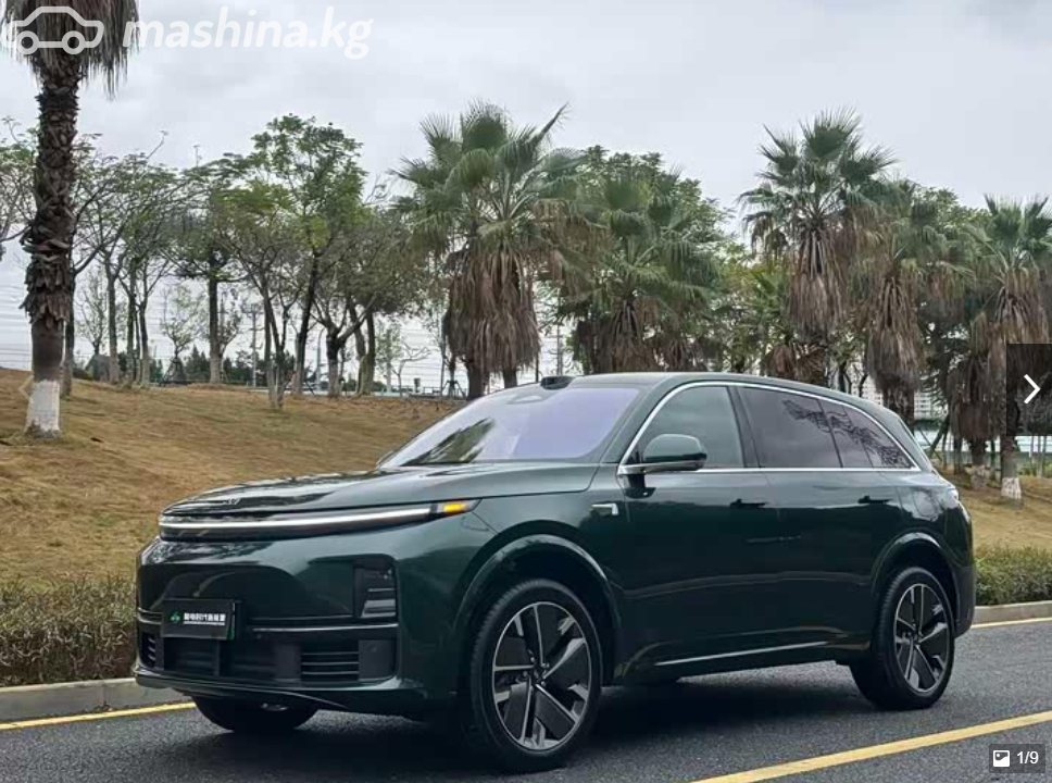 LiXiang L7 Рестайлинг