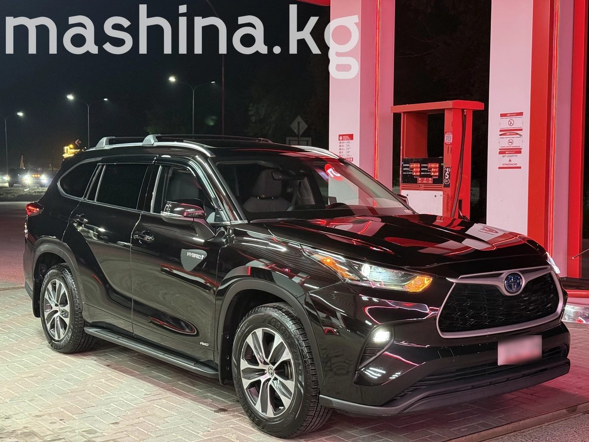 Toyota Highlander IV (U70) 2020
