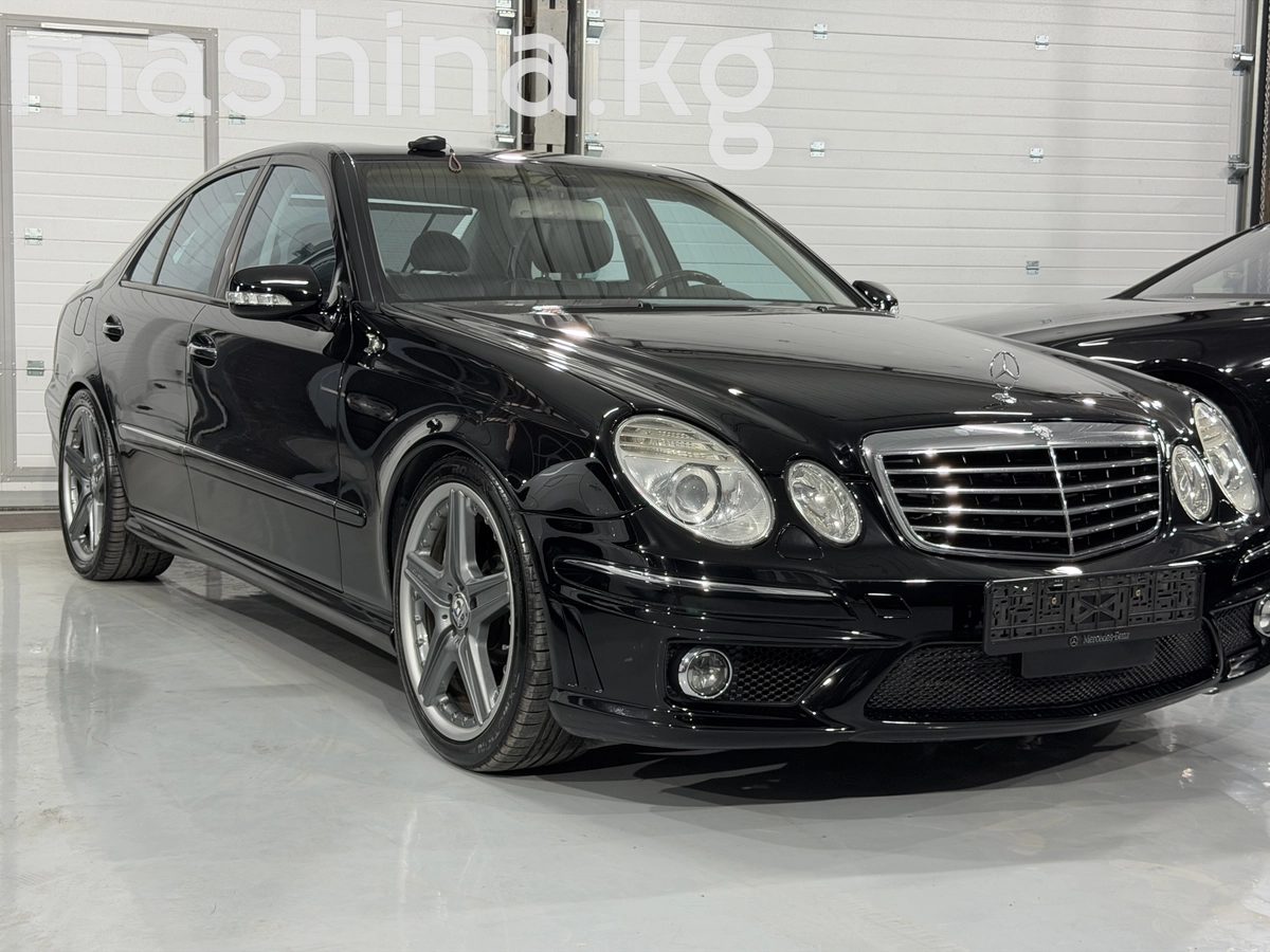 Mercedes-Benz E-Класс AMG III (W211, S211)