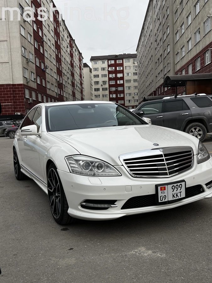Mercedes-Benz S-Класс V (W221) Рестайлинг 2012