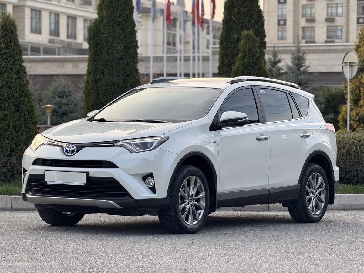 Toyota RAV4 IV (XA40) Рестайлинг 2018