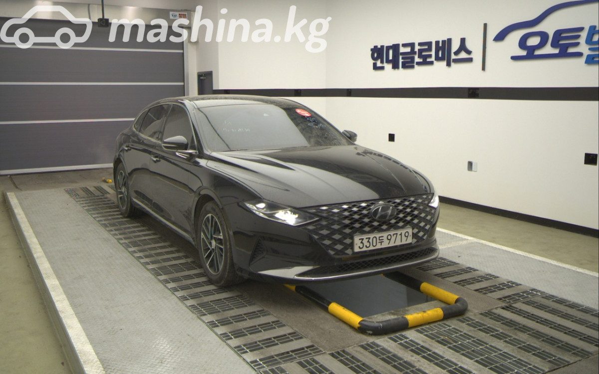 Hyundai Grandeur VI Рестайлинг