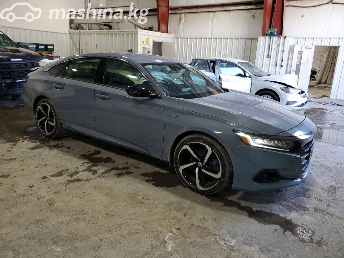 Honda Accord X Рестайлинг