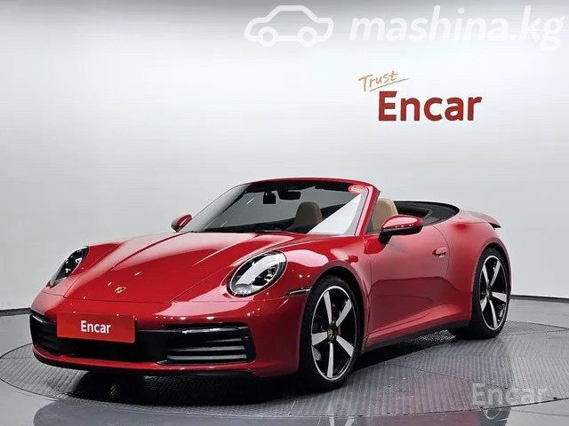 Porsche 911 VII (991) Рестайлинг