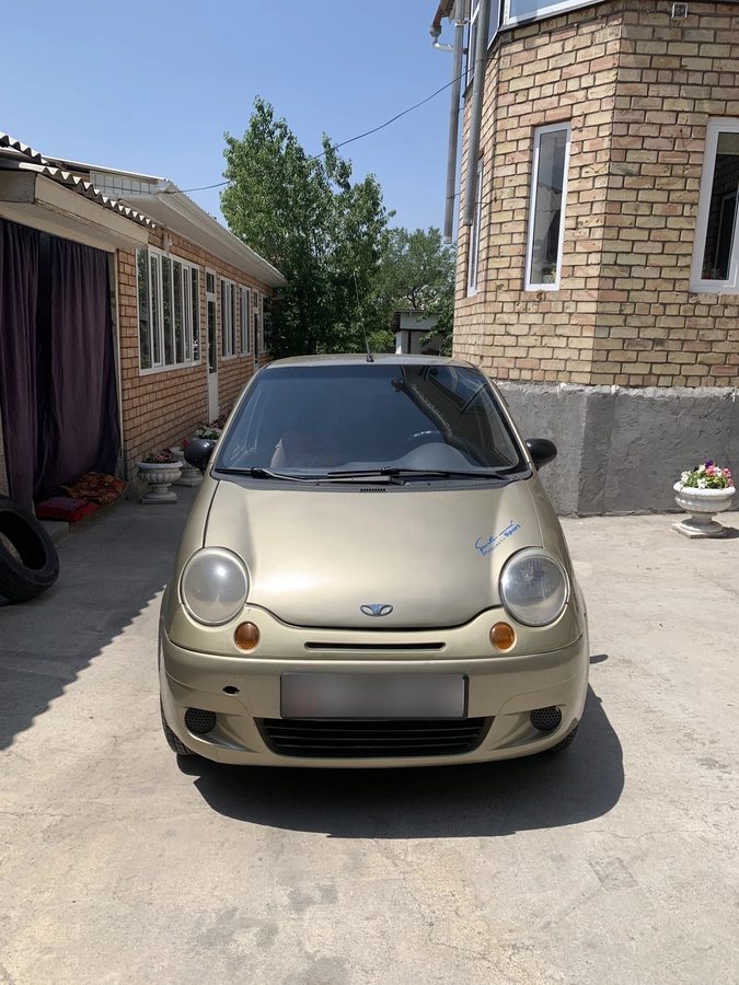 Daewoo Matiz I Рестайлинг 2005
