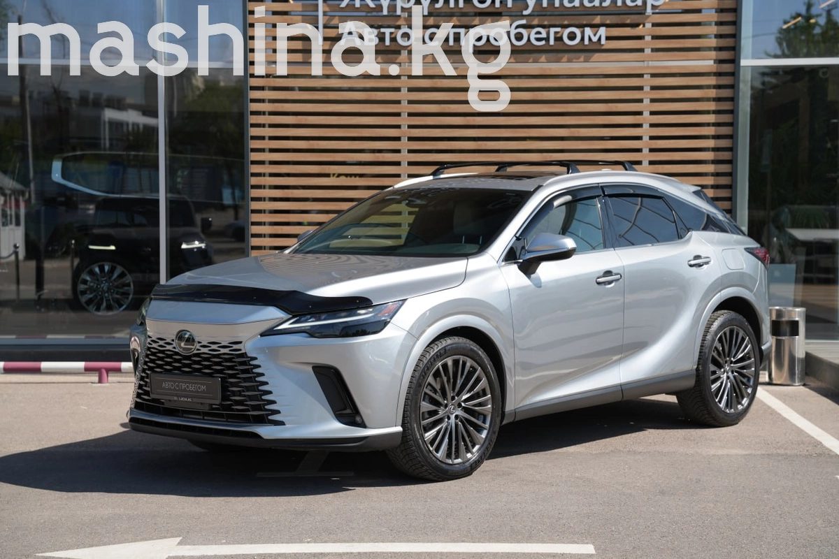 Lexus RX V 2022