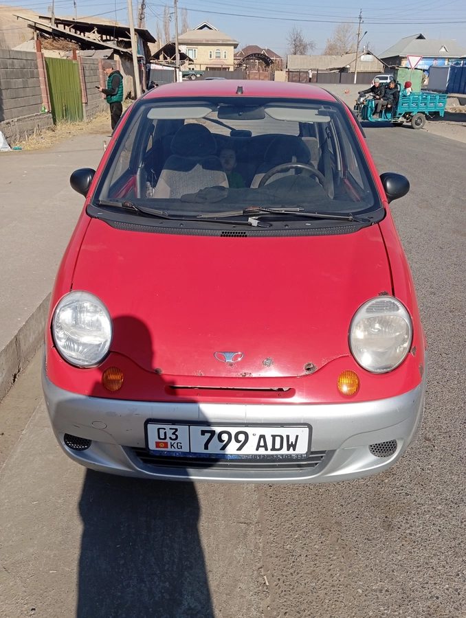 Daewoo Matiz I Рестайлинг 2014