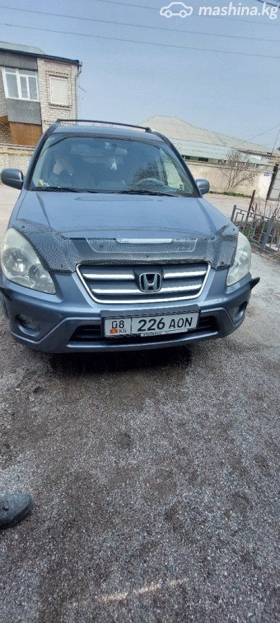 Honda CR-V II Рестайлинг