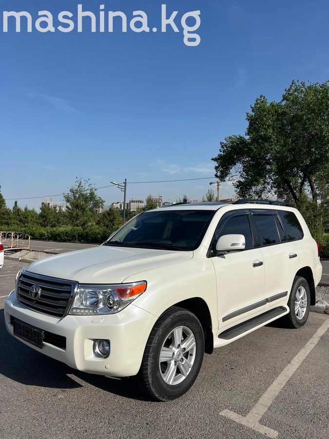 Toyota Land Cruiser 200 Series Рестайлинг 1 2015