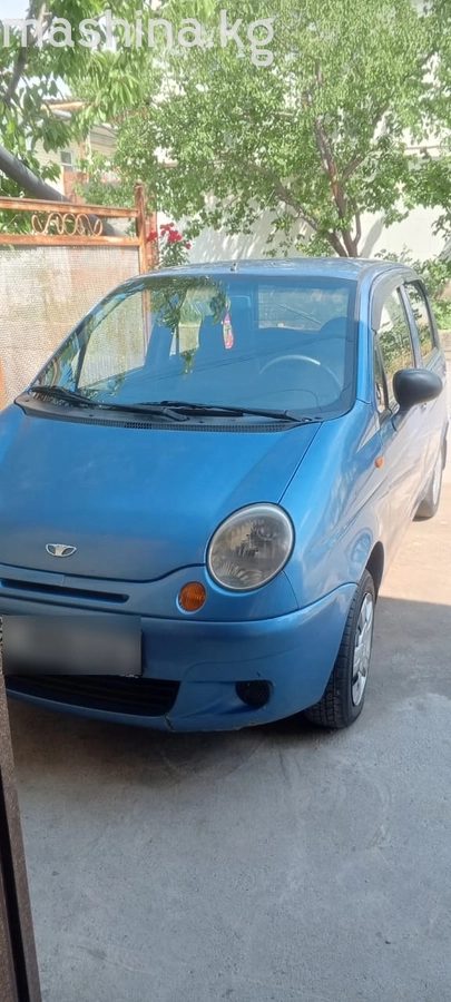 Daewoo Matiz I Рестайлинг 2006