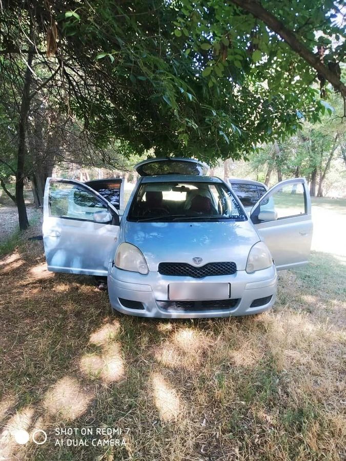 Toyota Vitz I (P10) 2003