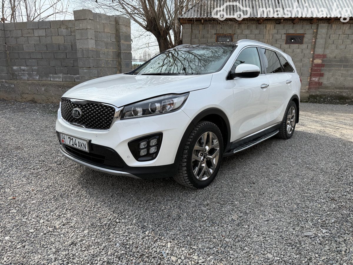 Kia Sorento III Prime Рестайлинг