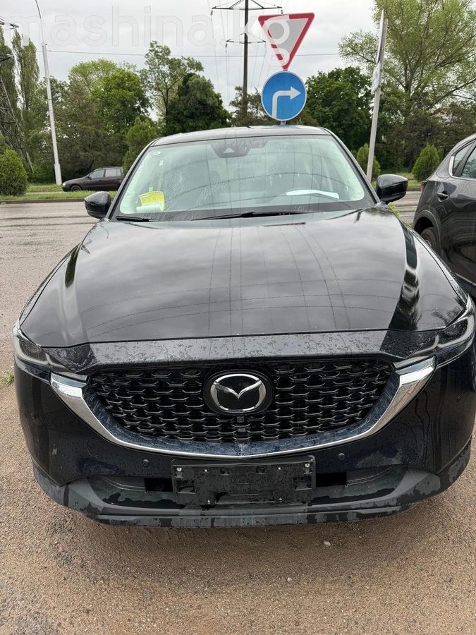 Mazda CX-5 II Рестайлинг 2026
