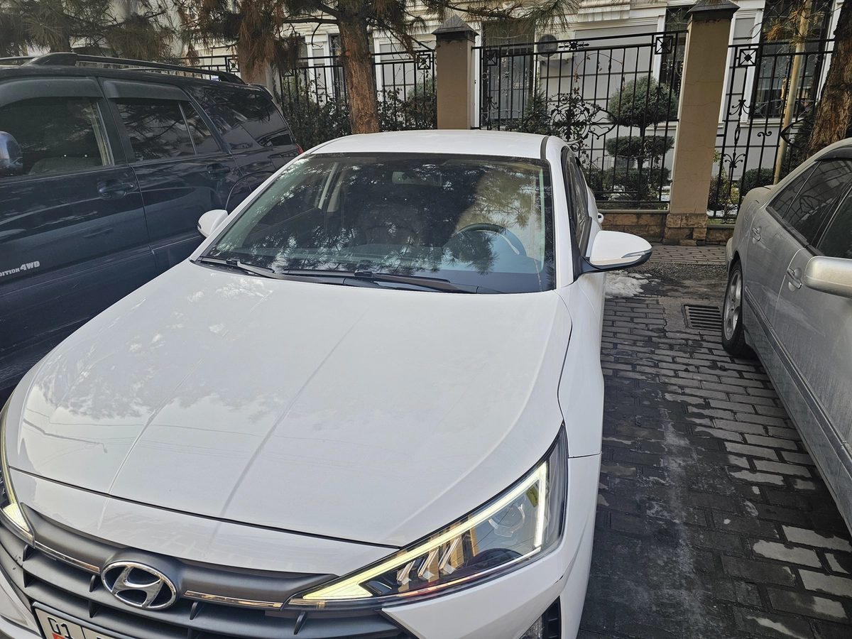 Hyundai Avante VI Рестайлинг 2019