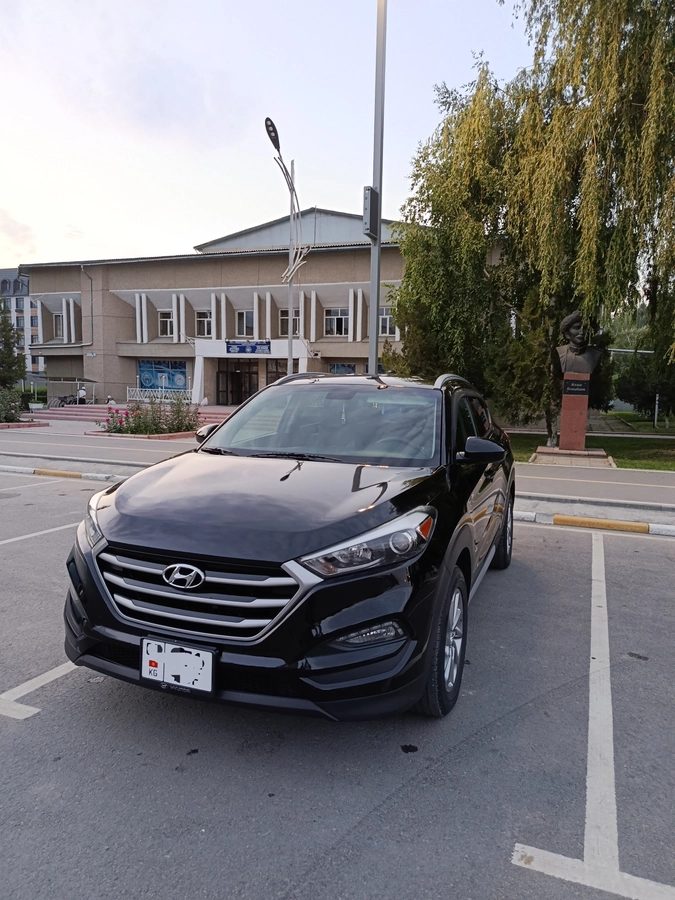 Hyundai Tucson III 2018