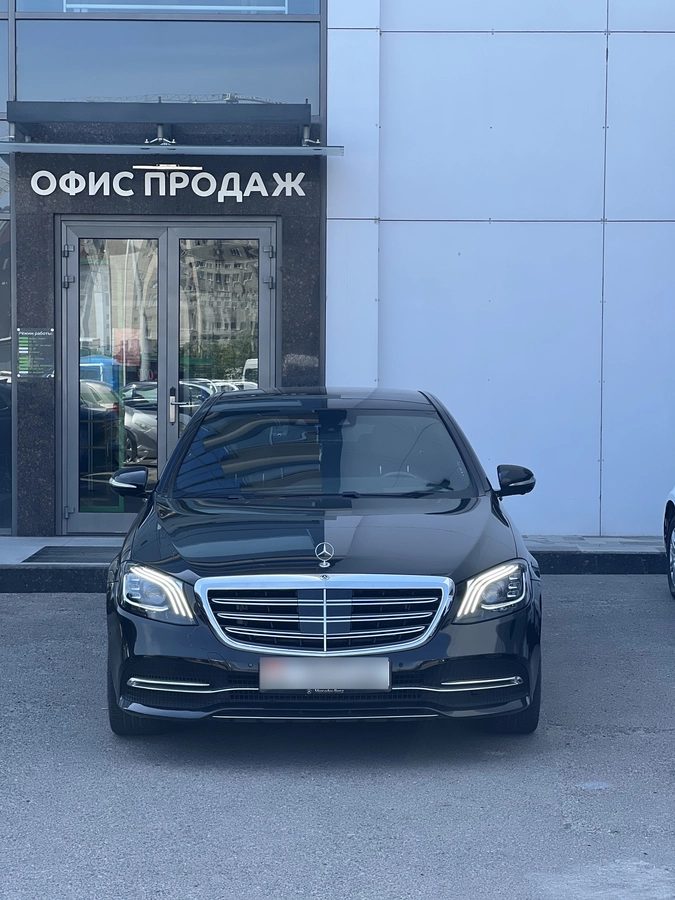 Mercedes-Benz S-Класс VI (W222, C217) Рестайлинг 2019