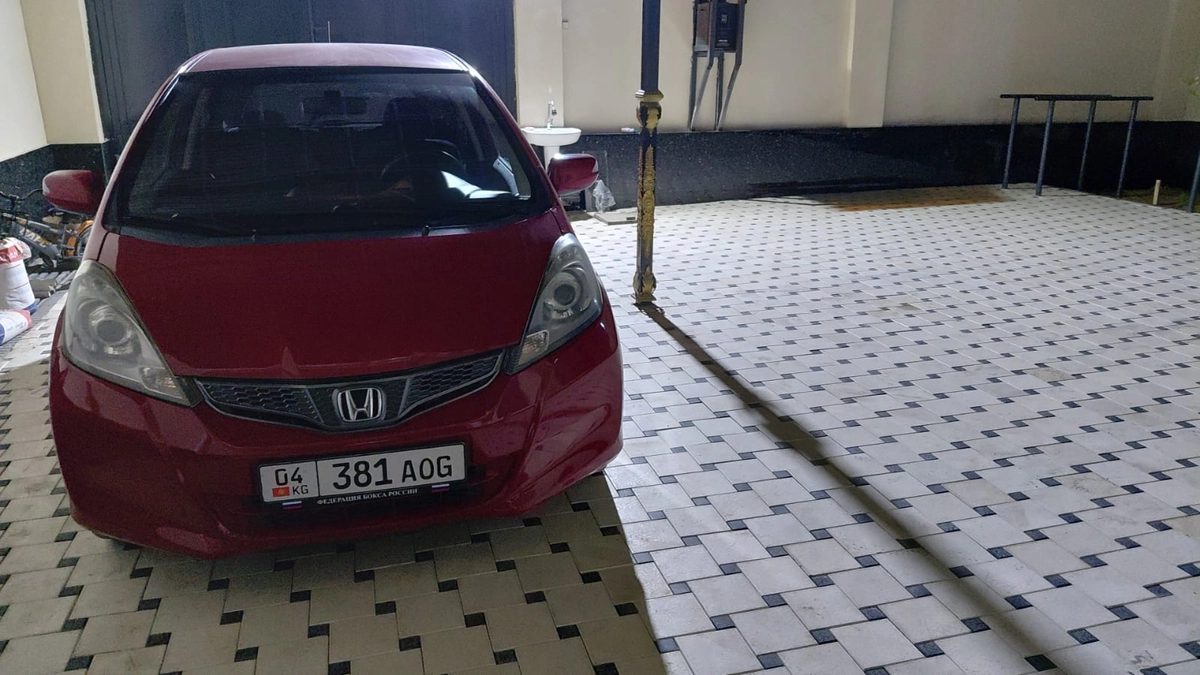 Honda Jazz II Рестайлинг 2011