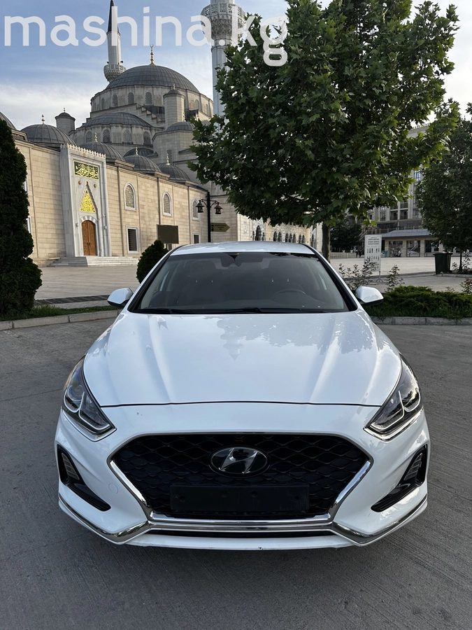 Hyundai Sonata VII (LF) Рестайлинг 2020