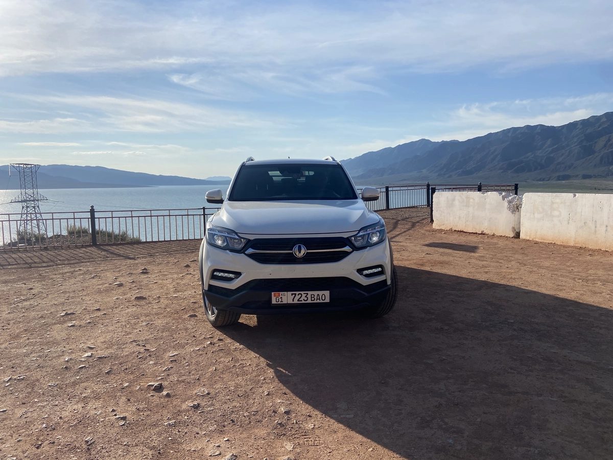 SsangYong Rexton Sports I 2019