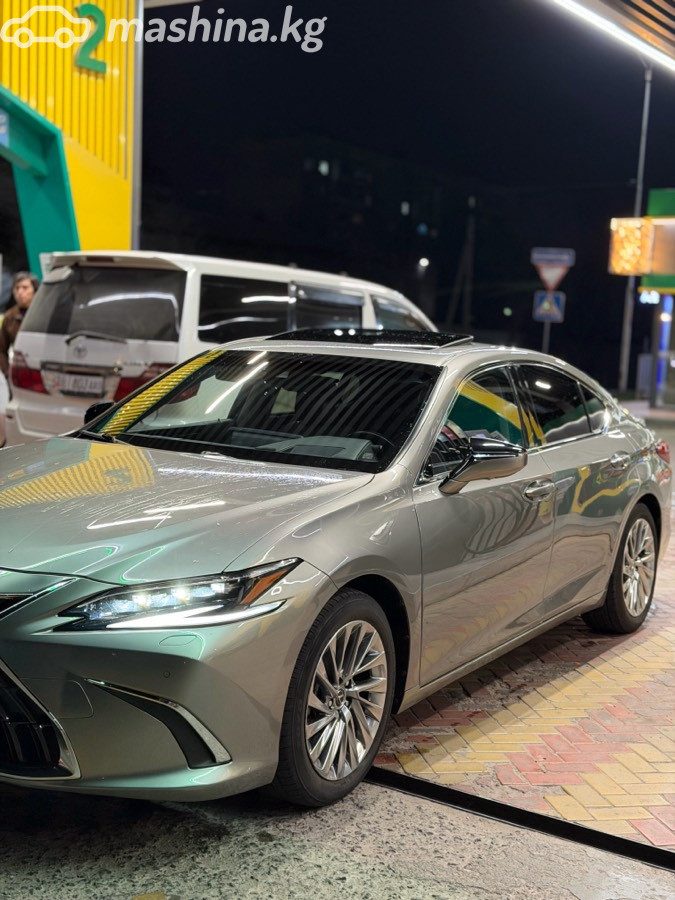 Lexus ES VII Рестайлинг