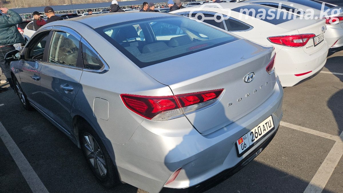 Hyundai Sonata VII (LF) Рестайлинг
