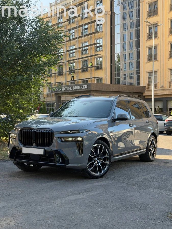 BMW X7 I (G07) Рестайлинг 2023