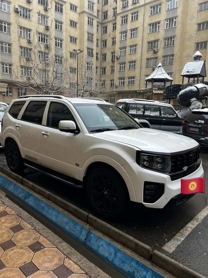 Kia Mohave