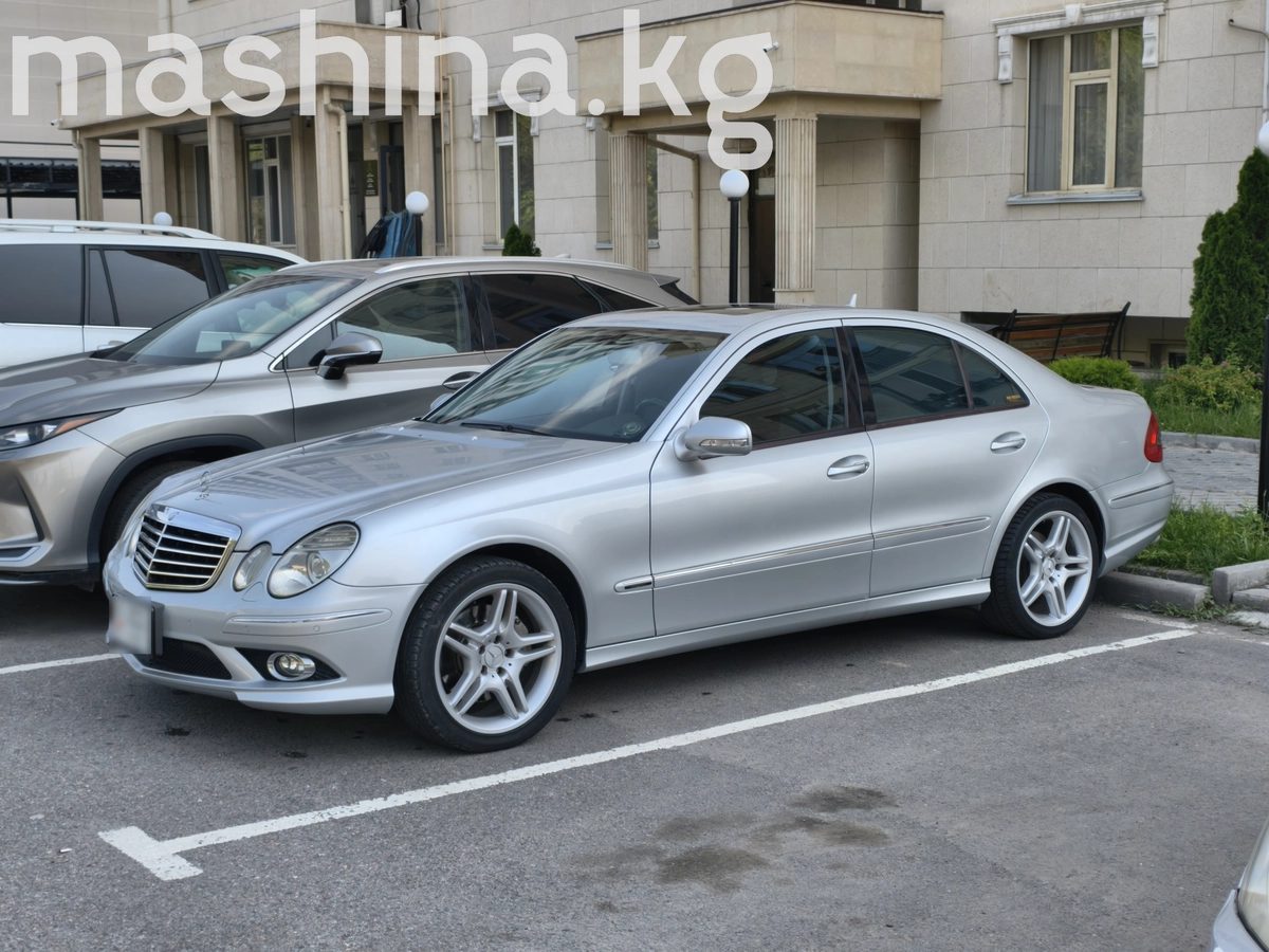 Mercedes-Benz E-Класс III (W211, S211) Рестайлинг 2006