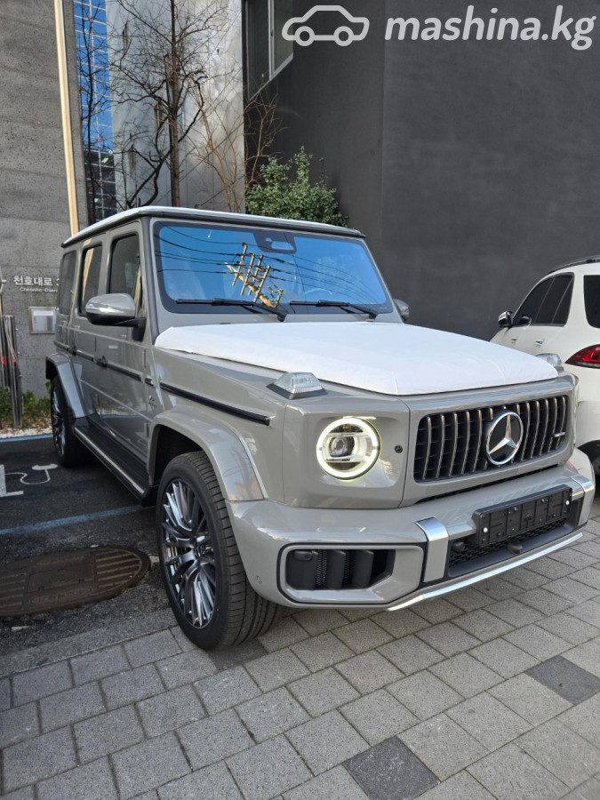 Mercedes-Benz G-Класс AMG II (W465) Рестайлинг