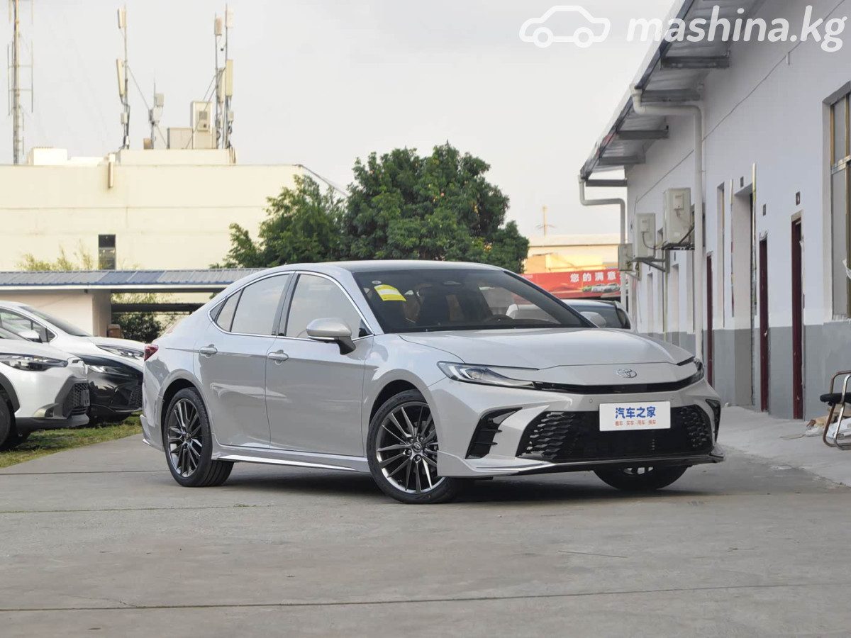 Toyota Camry IX (XV80) China Market