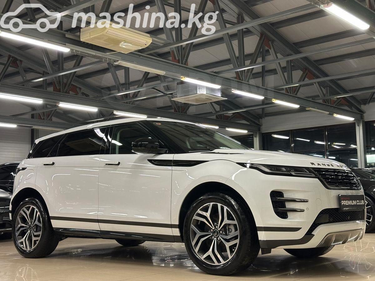 Land Rover Range Rover Evoque II Рестайлинг