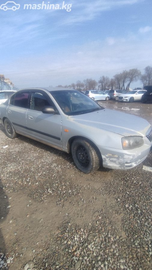 Hyundai Elantra III (XD2) Рестайлинг