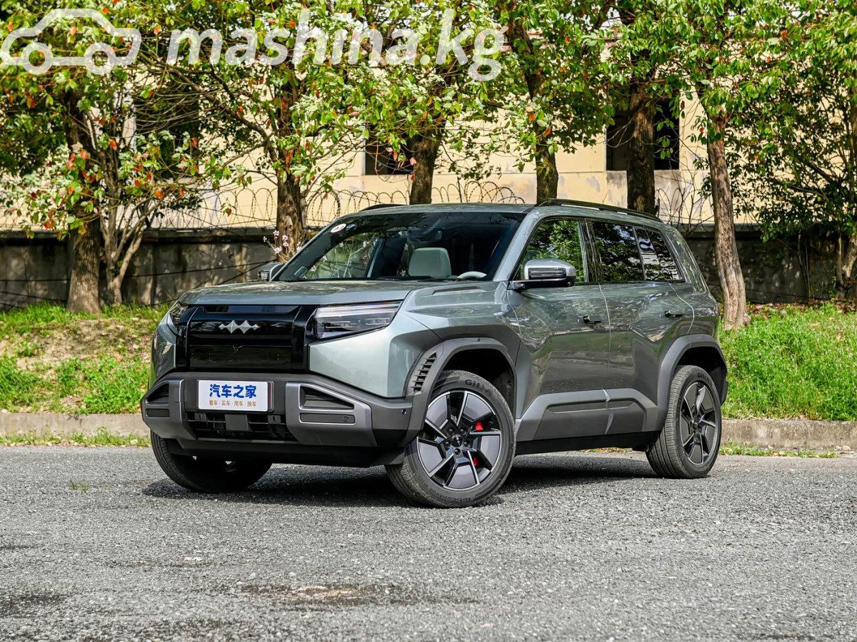 BYD FangChengBao Leopard 3