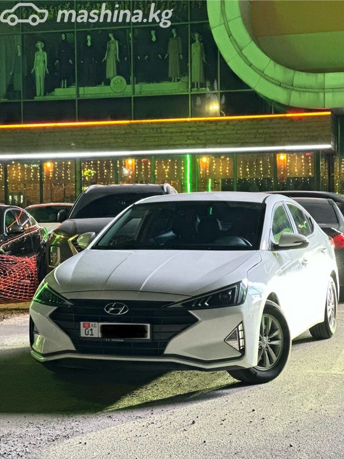 Hyundai Avante VI Рестайлинг