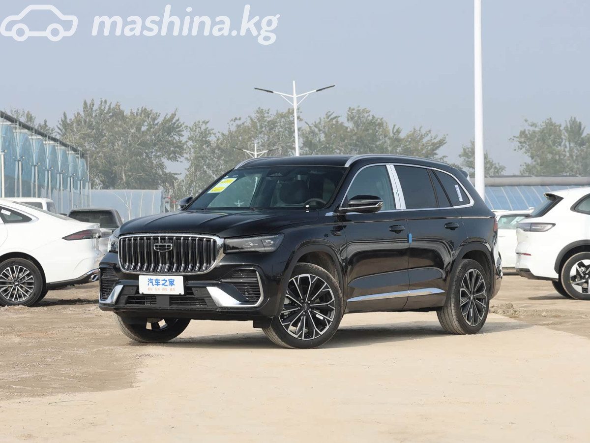 Geely Xingyue L I Рестайлинг