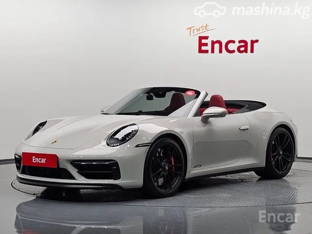 Porsche 911 VII (991) Рестайлинг