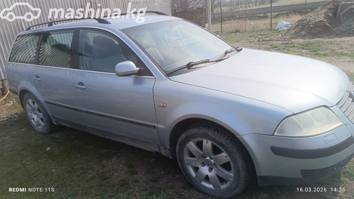 Volkswagen Passat B5 Рестайлинг