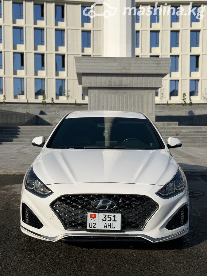 Hyundai Sonata VII (LF) Рестайлинг