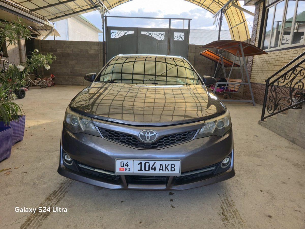 Toyota Camry VII (XV50) 2012