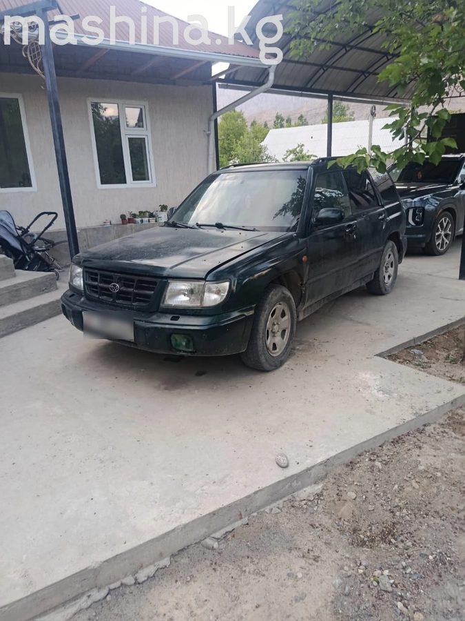 Subaru Forester I 1998