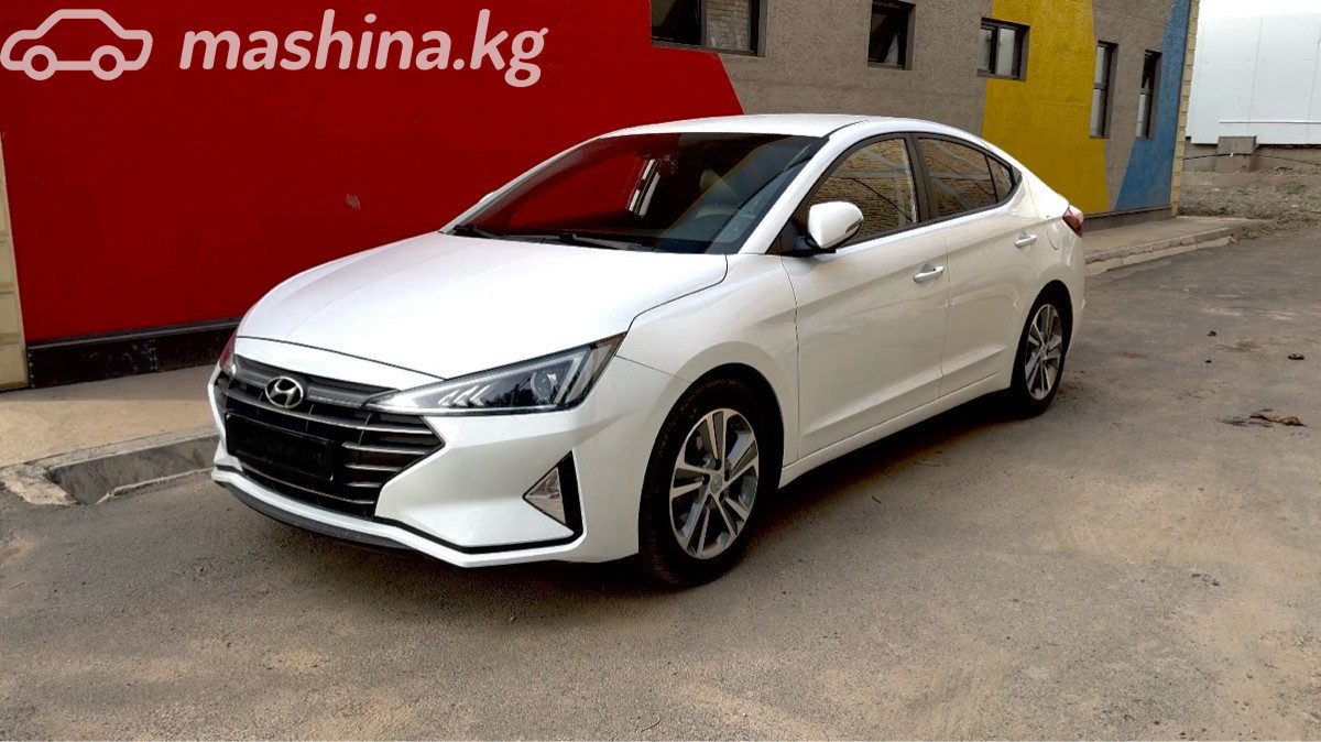 Hyundai Avante VI Рестайлинг
