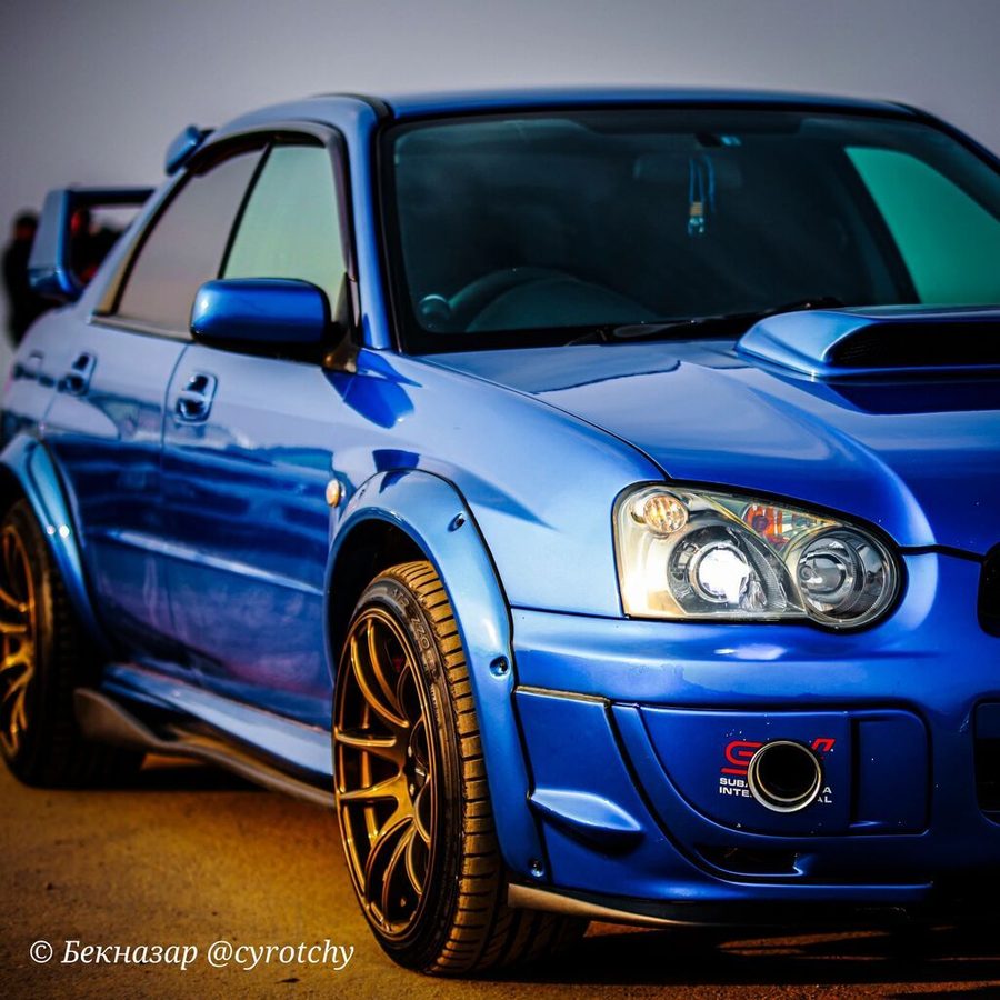 Subaru Impreza WRX