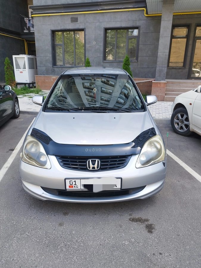 Honda Civic VII Рестайлинг 2005